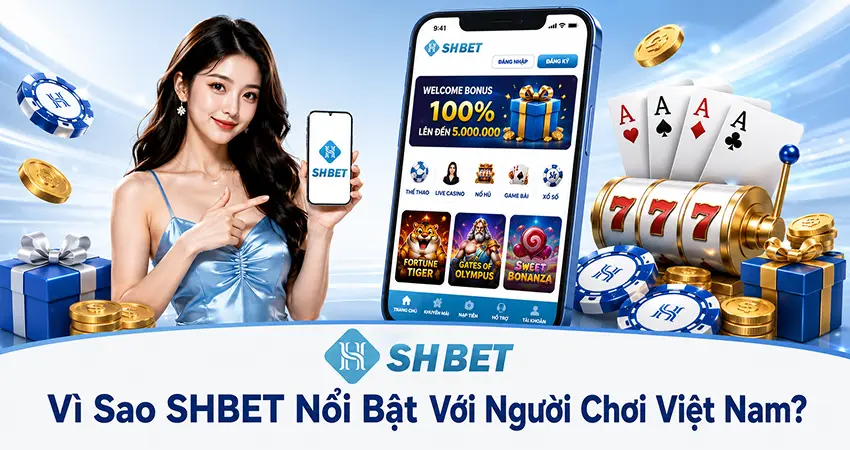 Vì Sao SHBET Nổi Bật Với Người Chơi Việt Nam?