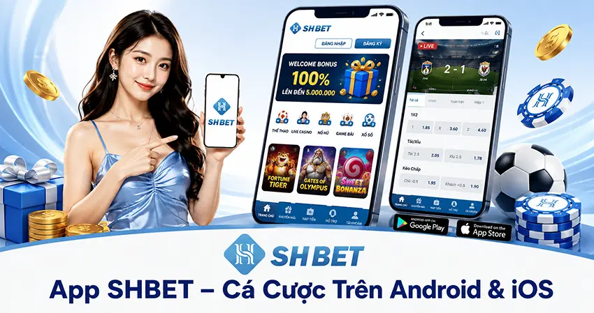 App SHBET – Cá Cược Trên Android & iOS