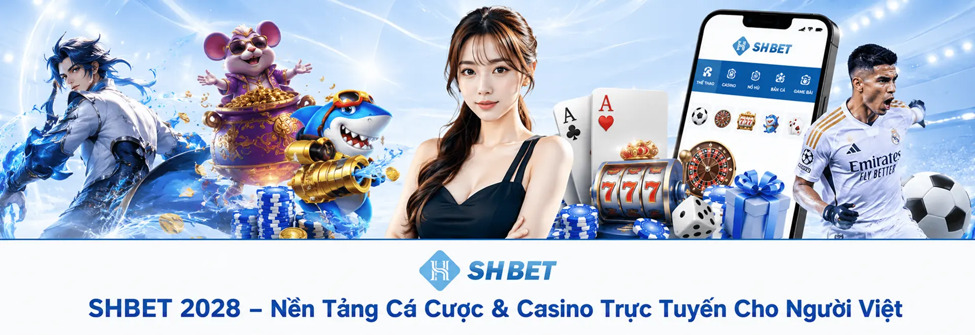 SHBET 2028 – Nền Tảng Cá Cược & Casino Trực Tuyến Cho Người Việt